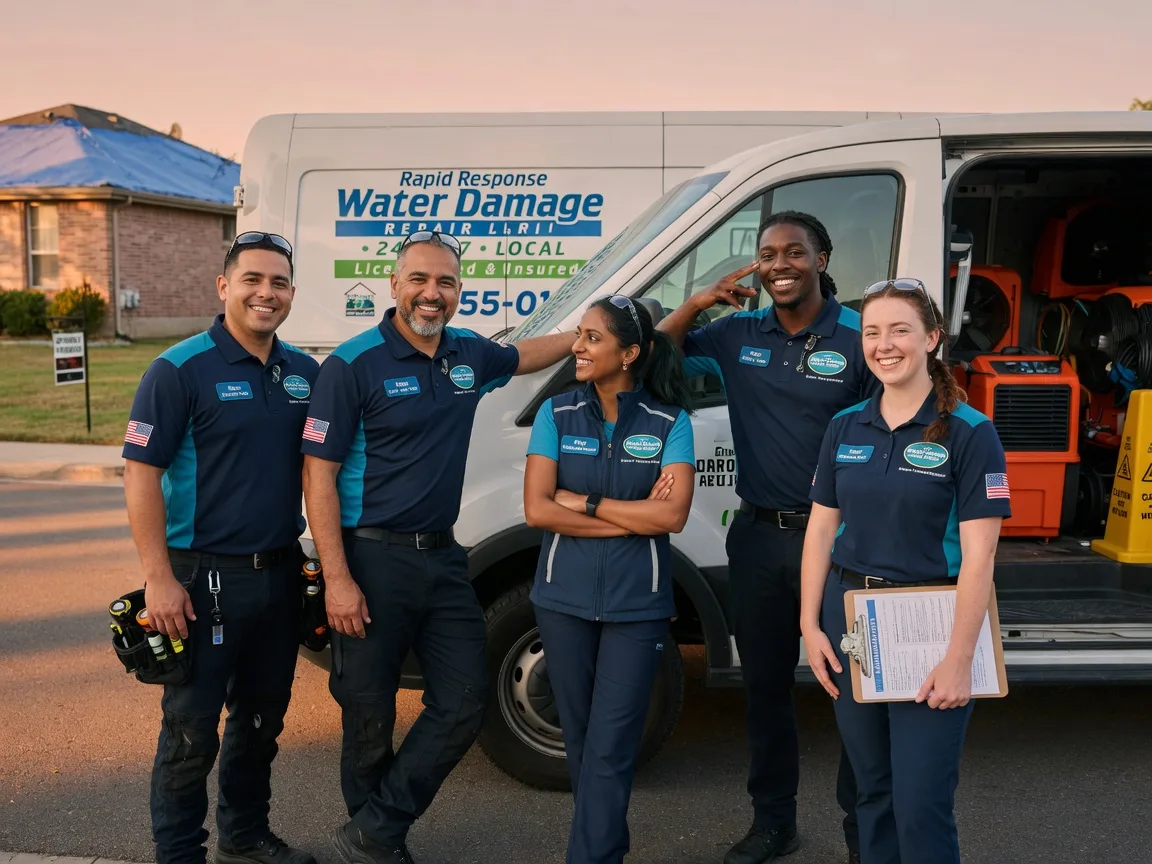 Water Damage Restoration company in North Judson, IN